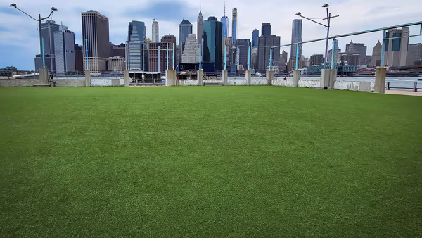 Brooklyn Bridge Park Dog Run